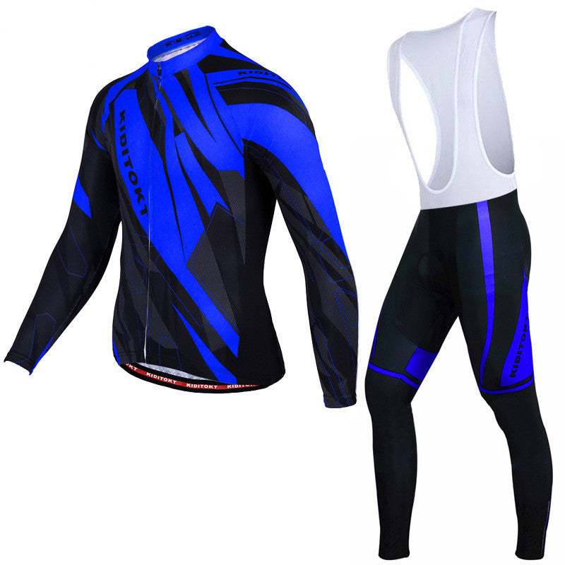 Thermal Outdoor Cycling Bib for Autumn & Winter