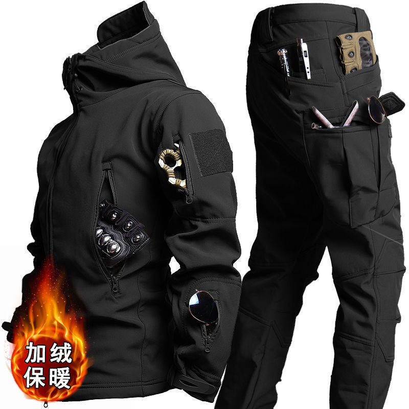 Men’s Winter Military Style Camouflage Set