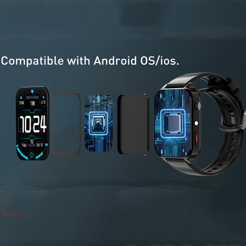 Premium Android Smart Watch for Games & Music
