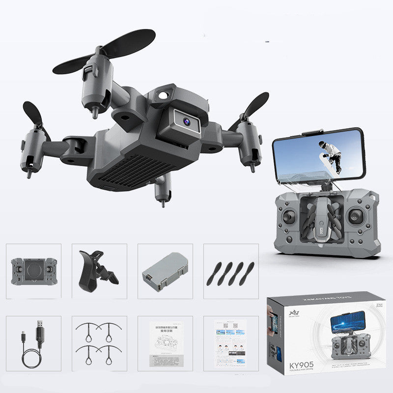 Mini Four-Axis Drone with HD Camera